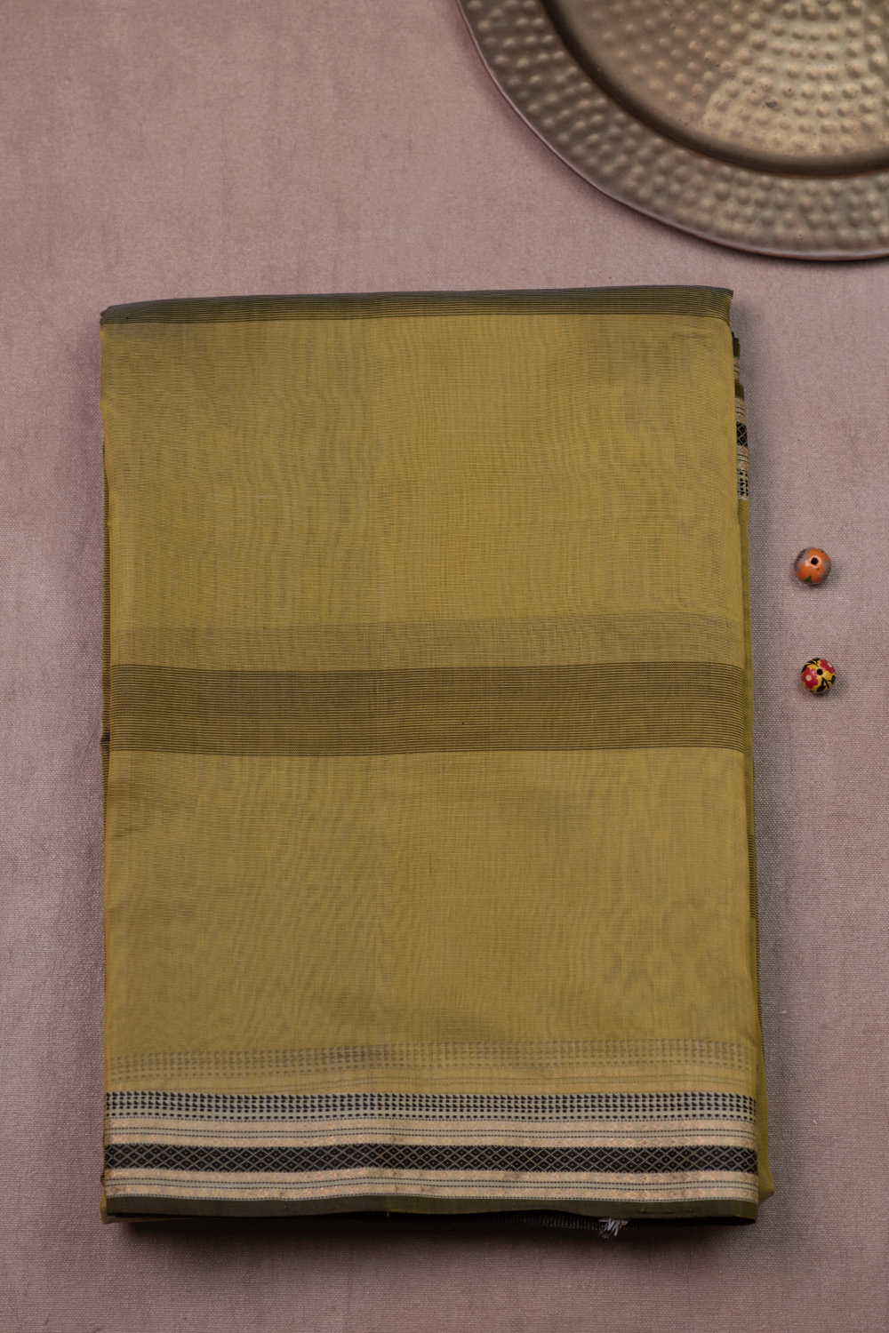 Maheshwari Silk Cotton Saree - Matkatus