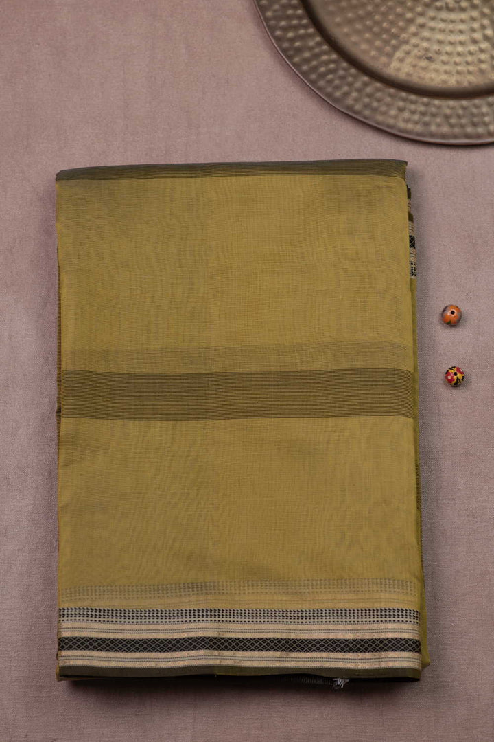 Maheshwari Silk Cotton Saree - Matkatus