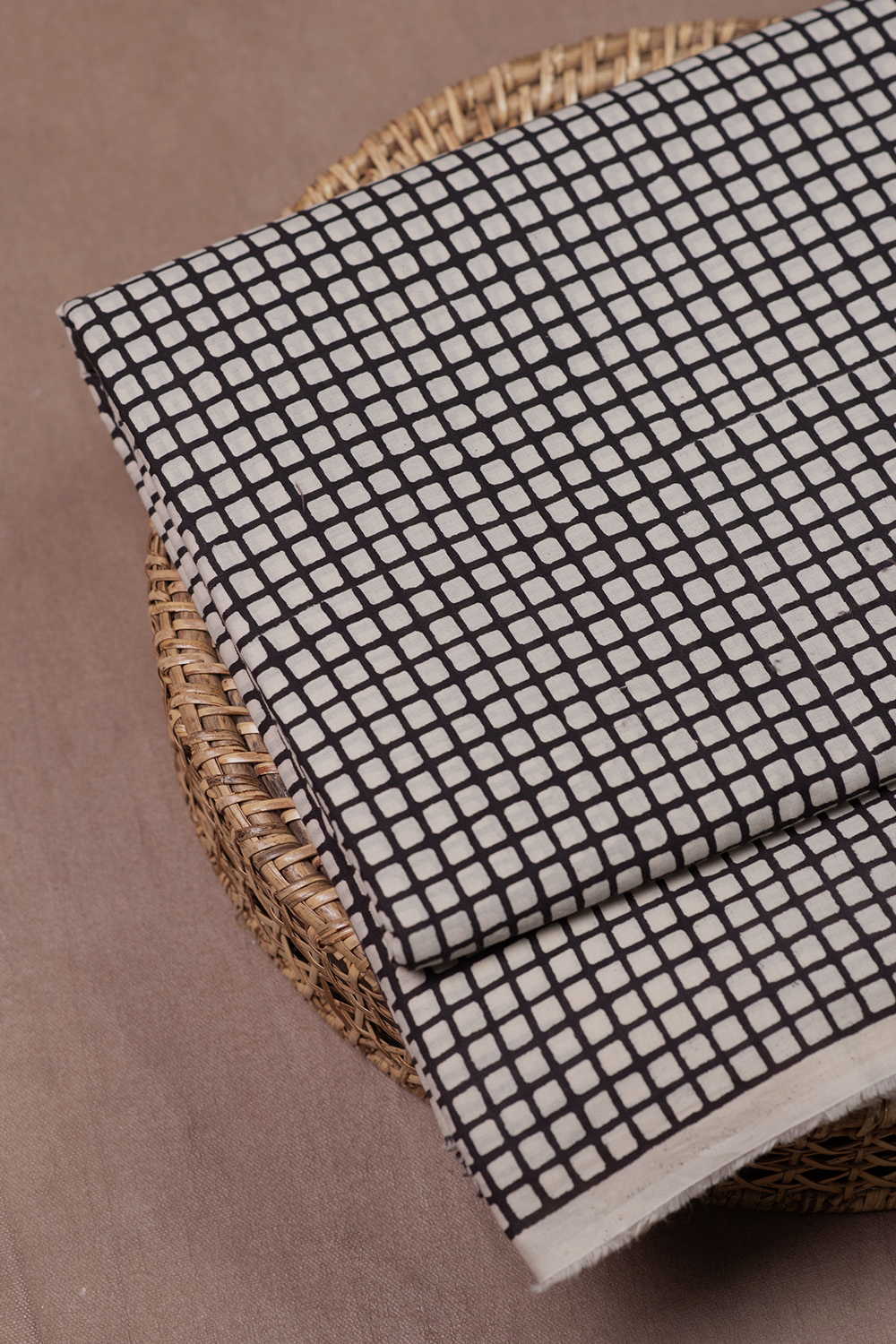 Block Printed Fabric - Matkatus 