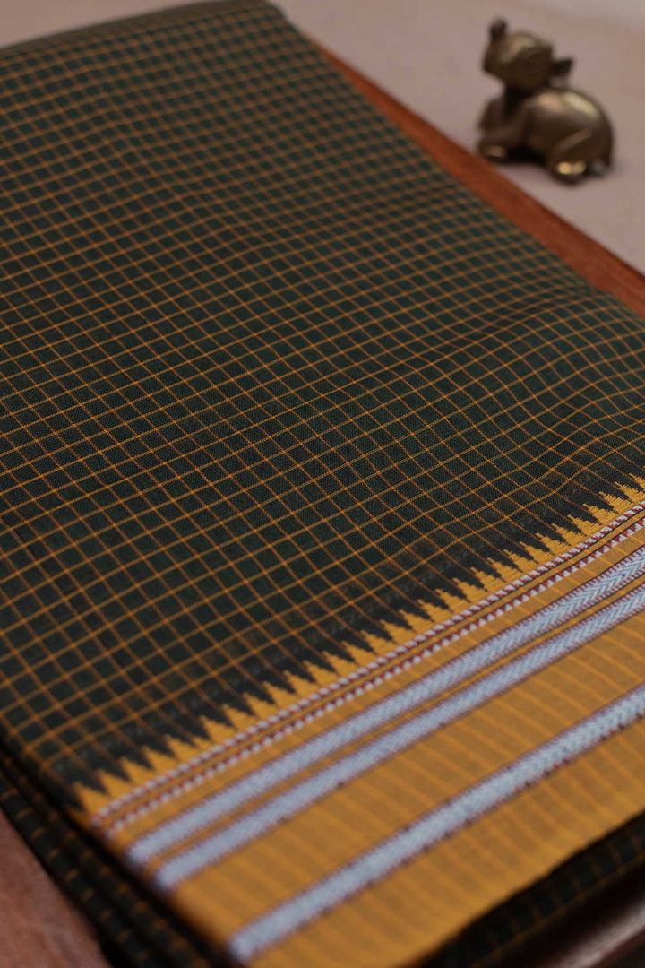 Narayanpet Cotton saree - Matkatus 