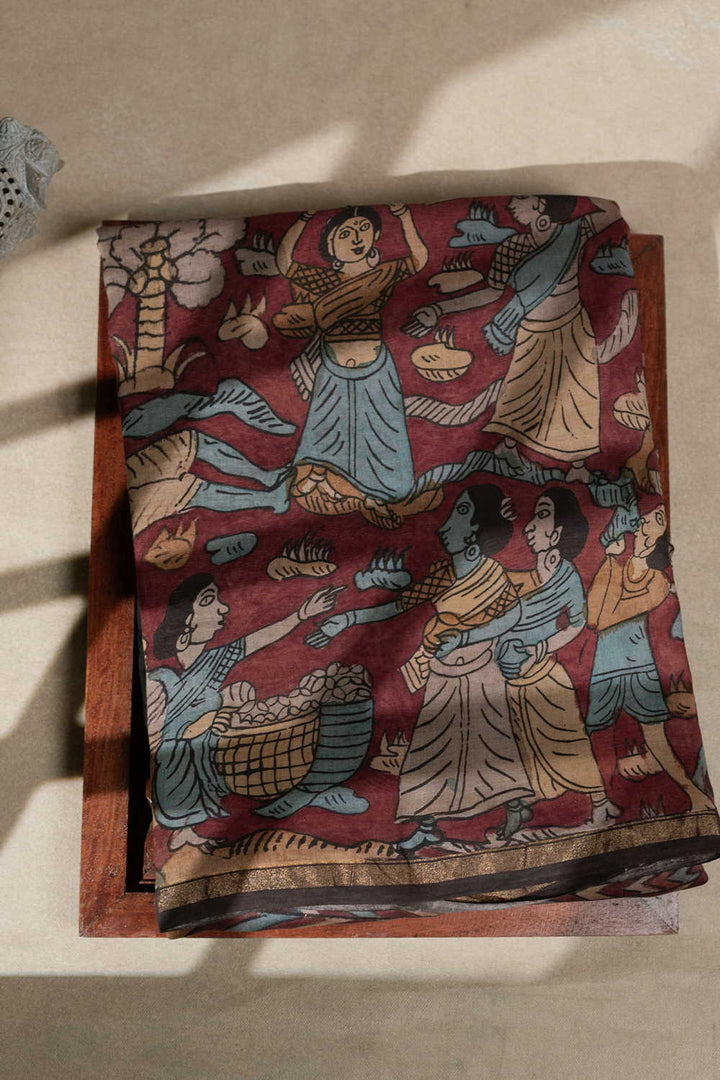 Silk Cotton Sarees - Matkatus 