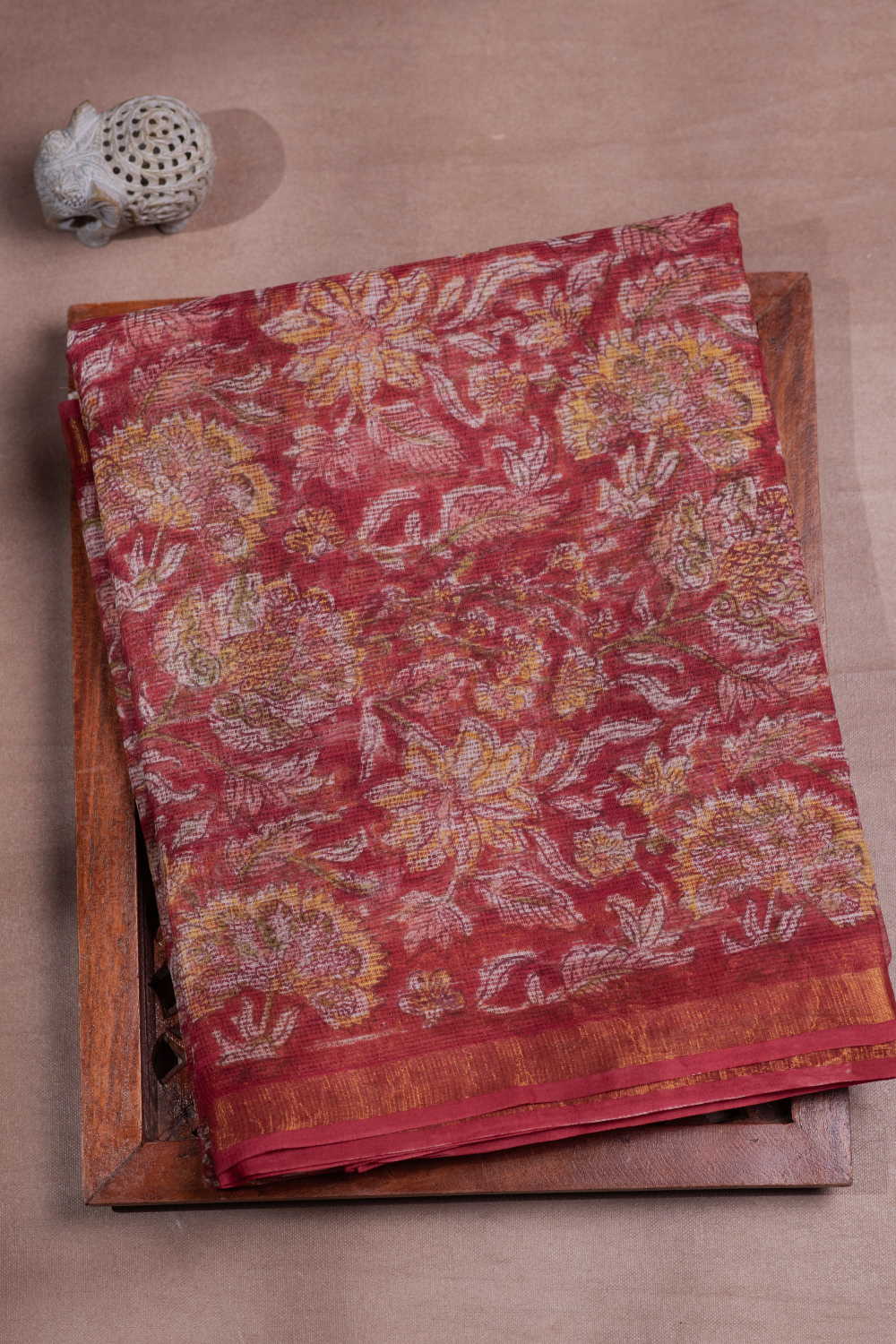Kota cotton Saree - Matkatus