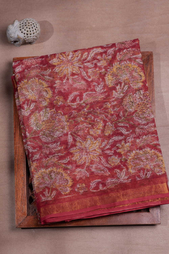 Kota cotton Saree - Matkatus