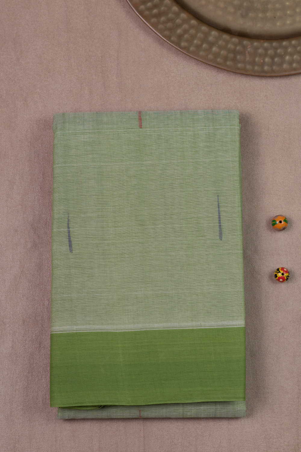 Kanchi Cotton Saree - Matkatus 