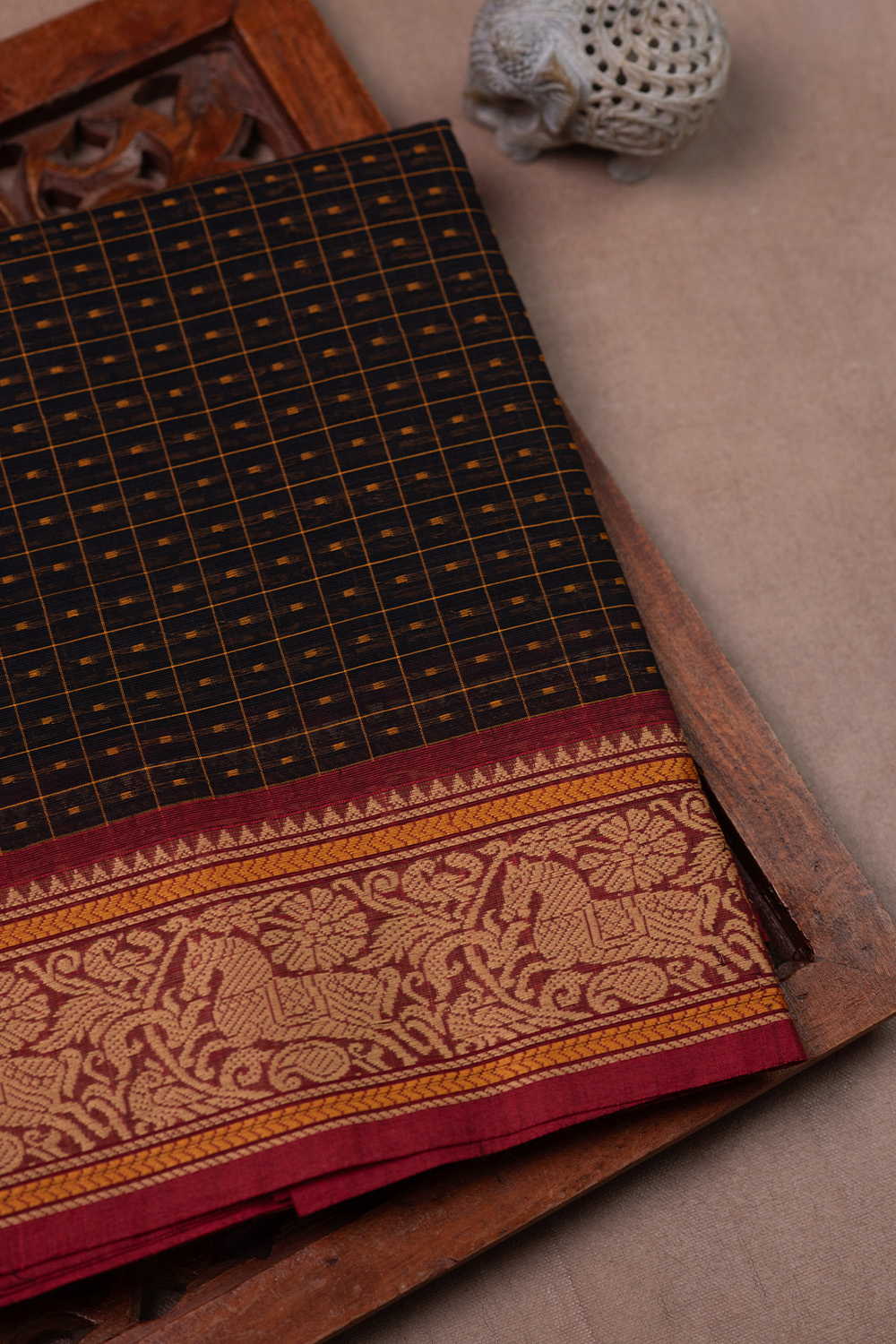 Kanchi Cotton Sarees - Matkatus 