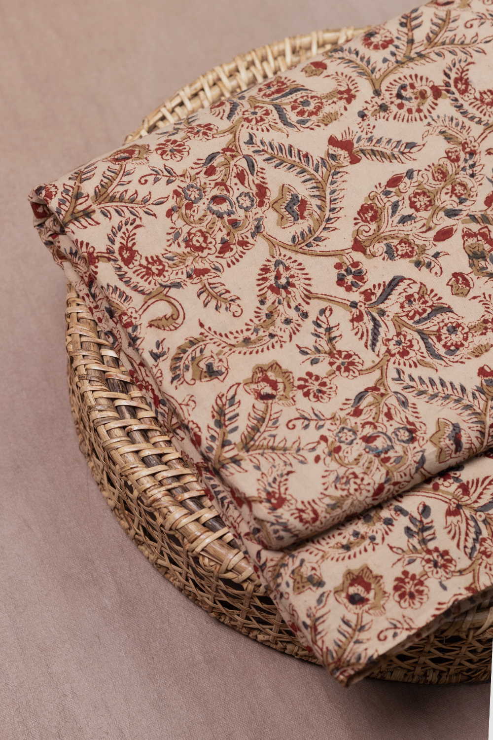 Printed Kalamkari Fabrics - Matkatus 