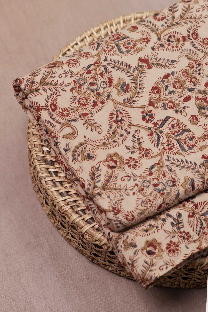 Printed Kalamkari Fabrics - Matkatus 