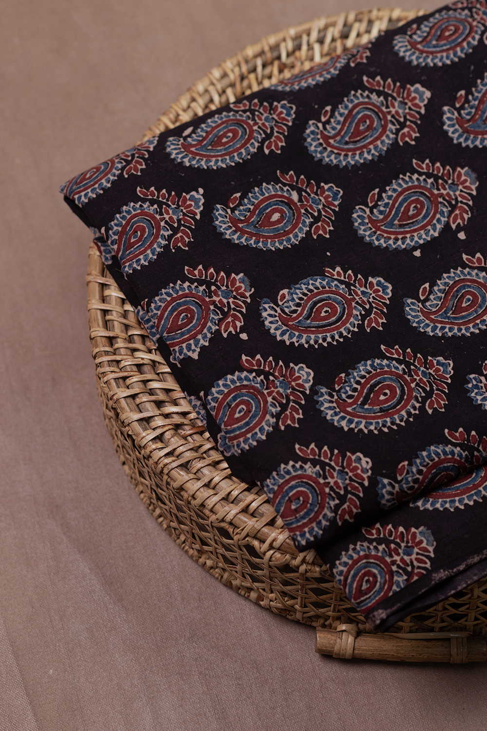 Ajrak Print Fabric - Matkatus