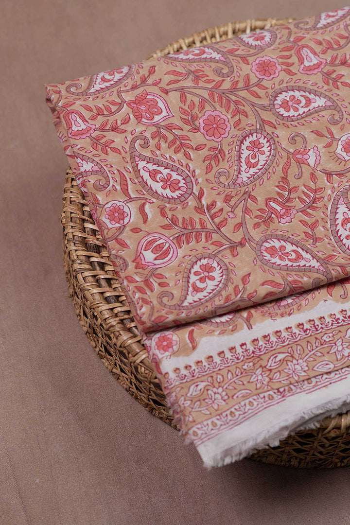 Block Printed Fabric - Matkatus
