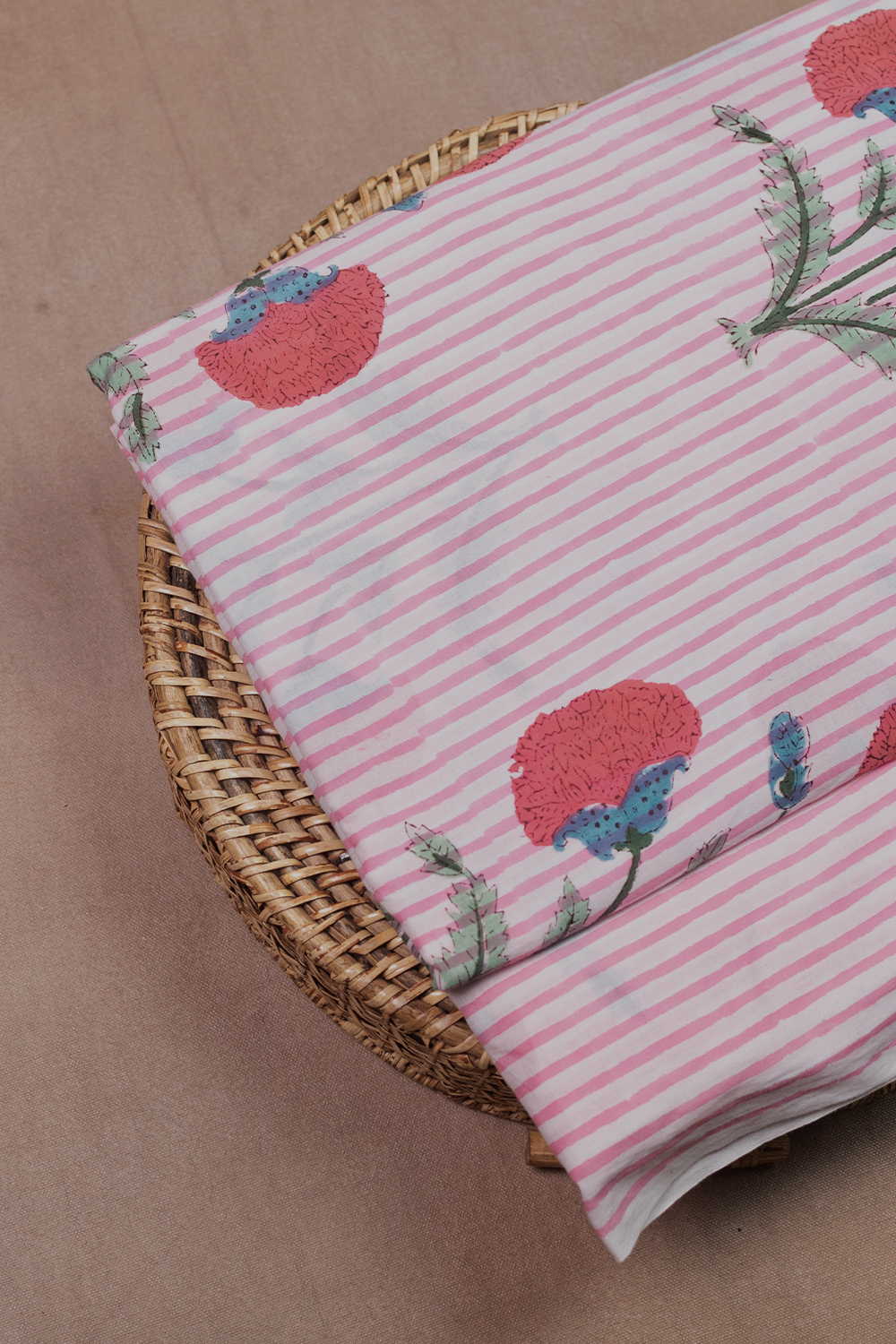 Block Printed Fabrics - Matkatus 