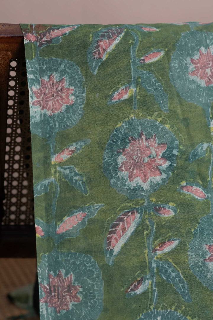 Dabu Cotton Fabric - Matkatus