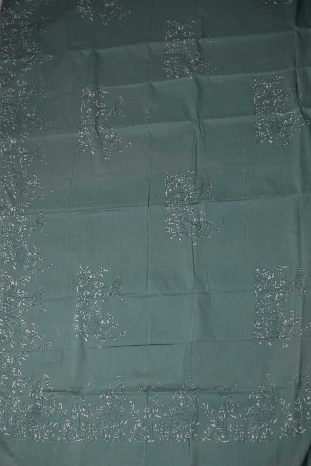 Block Printed Cotton Saree - Matkatus