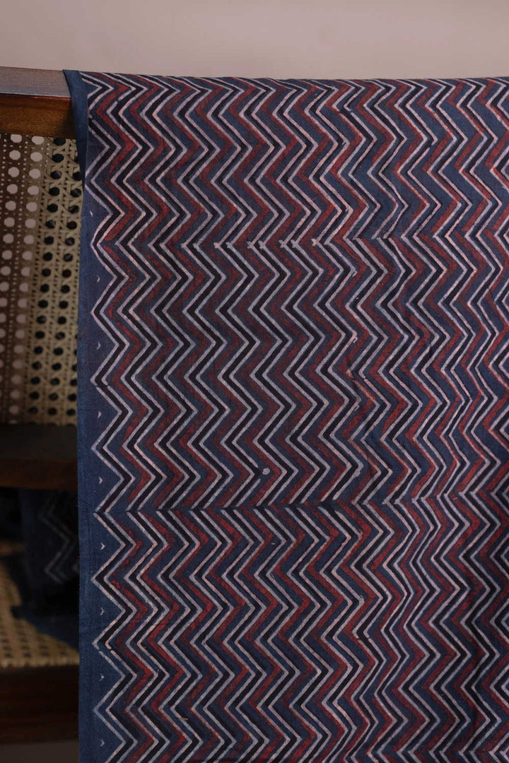 Ajrak Cotton Fabric - Matkatus 