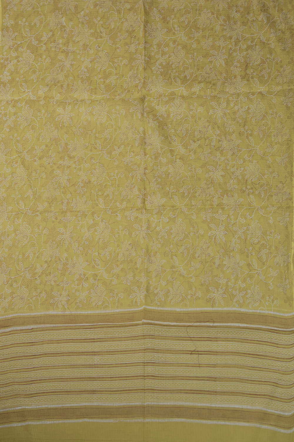 Block Printed Dupatta - Matkatus