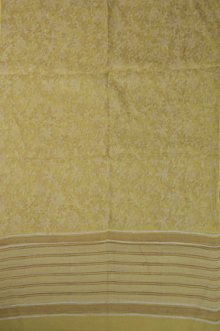 Block Printed Dupatta - Matkatus