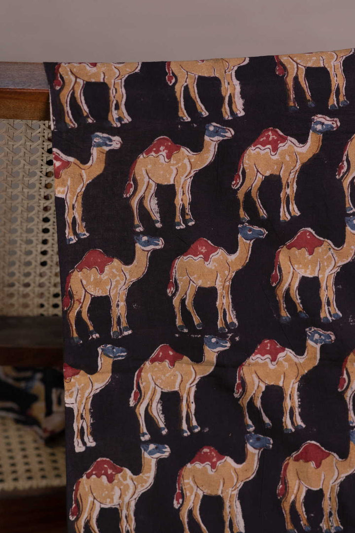 Printed Kalamkari Fabrics - Matkatus 