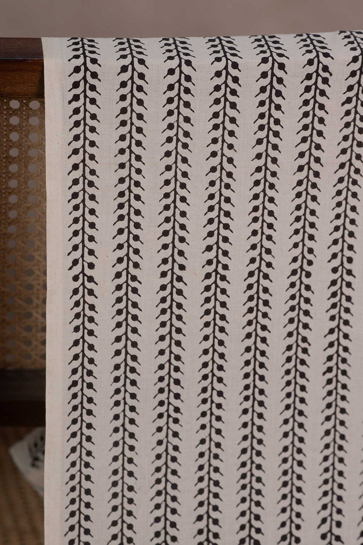 Bagru Cotton Fabric - Matkatus 