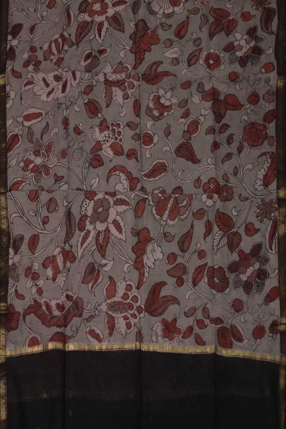 Silk Cotton Dupatta - Matkatus 