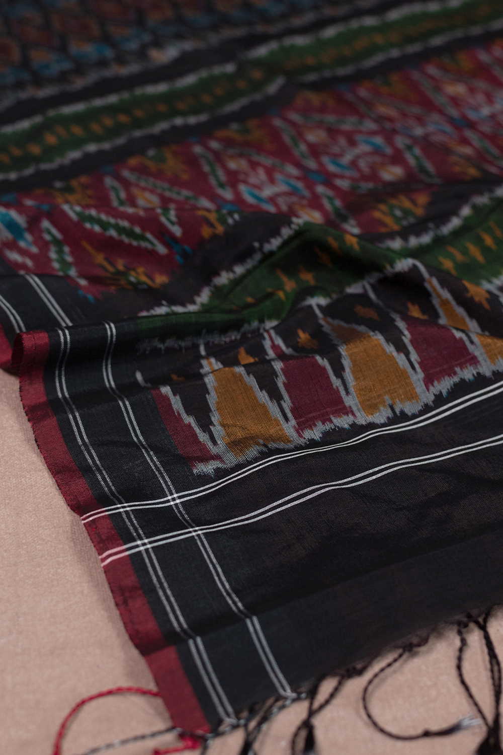 Silk Cotton Stole - Matkatus