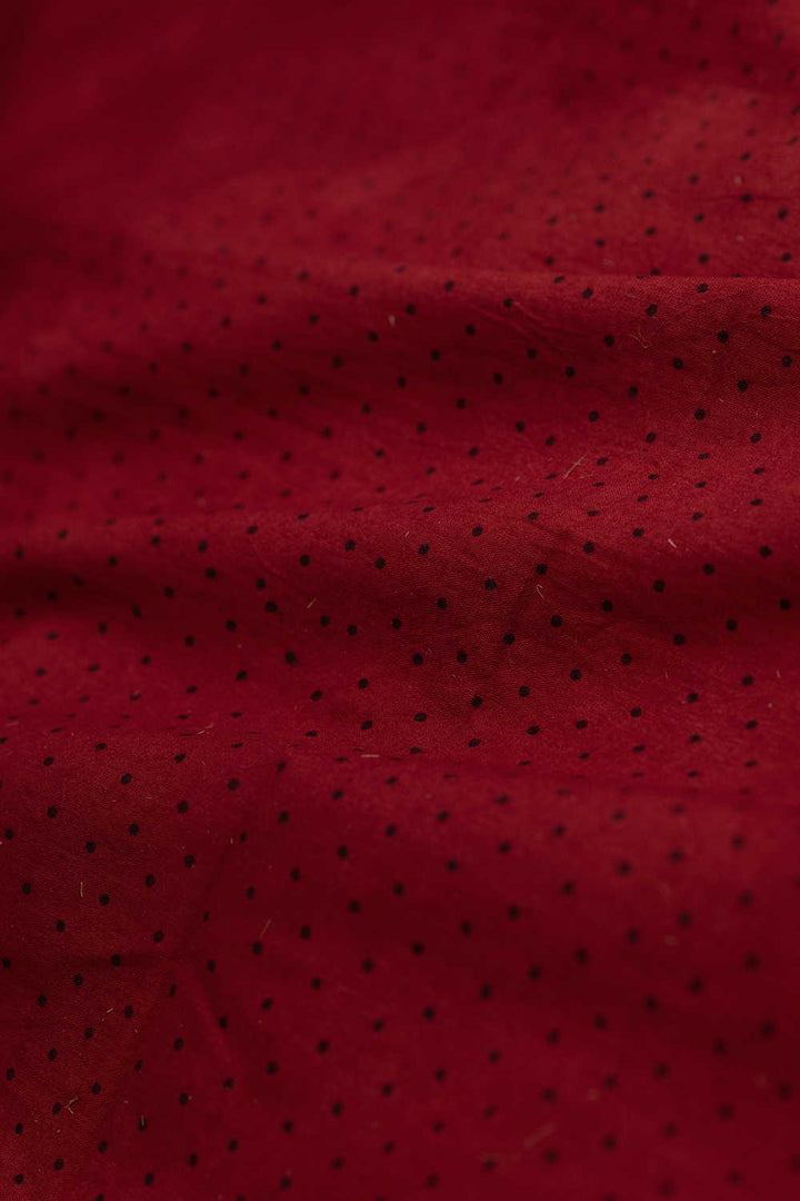 Block Printed Fabric - Matkatus 