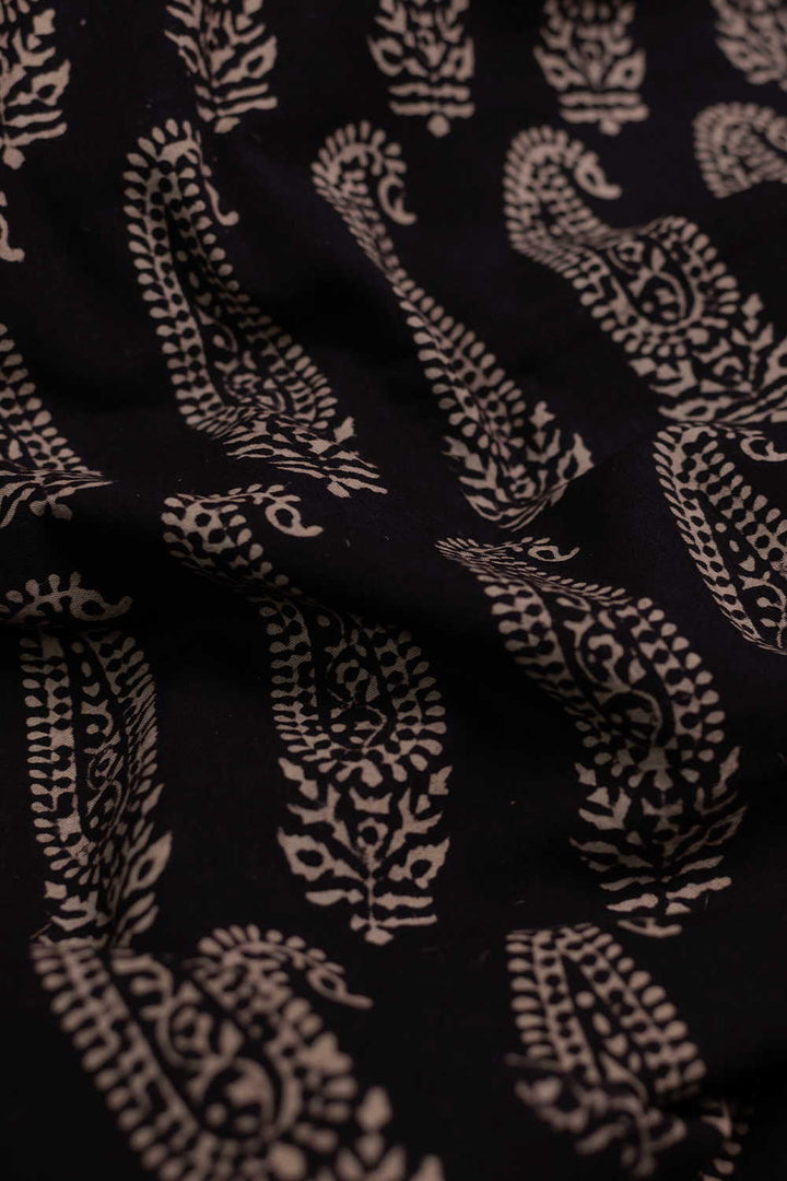 Ajrak Cotton Fabrics-Matkatus