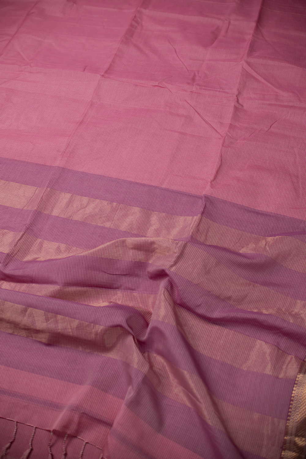 Maheshwari Silk Cotton Saree - Matkatus