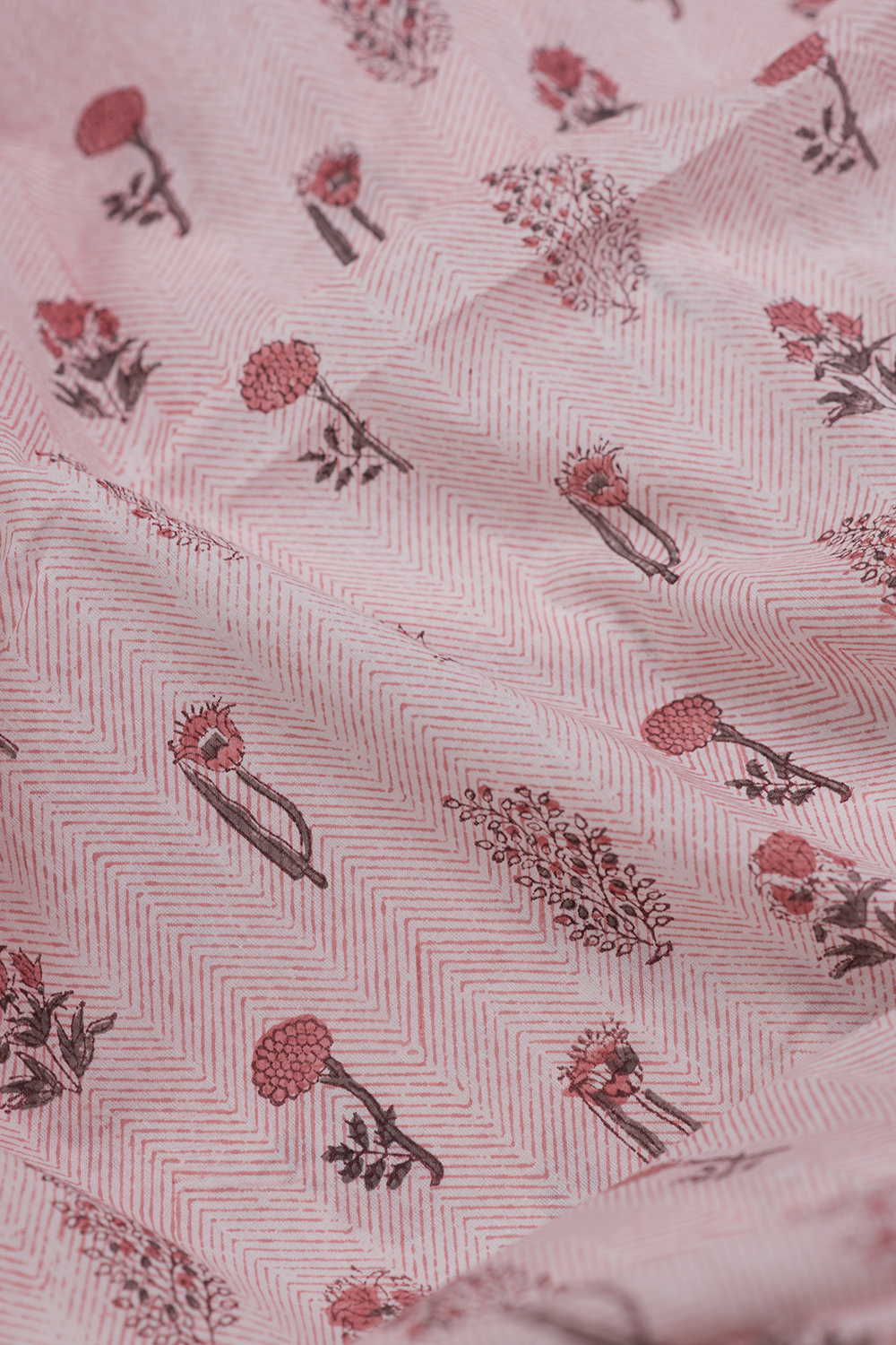 Block Printed Fabric - Matkatus