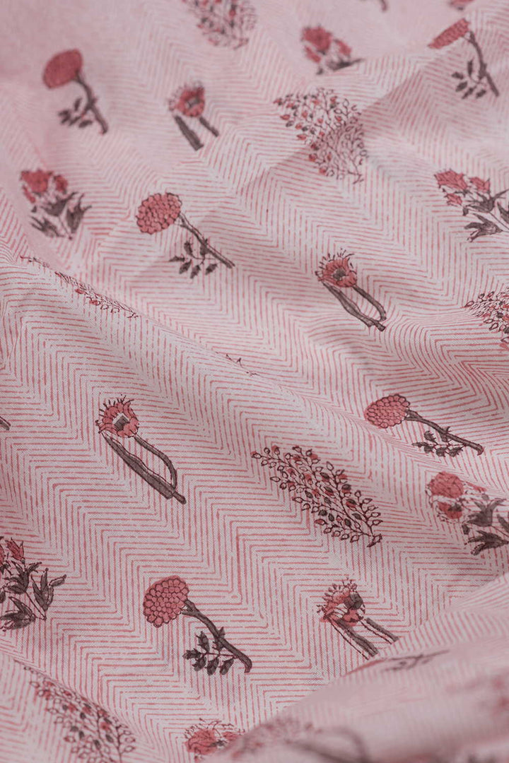 Block Printed Fabric - Matkatus