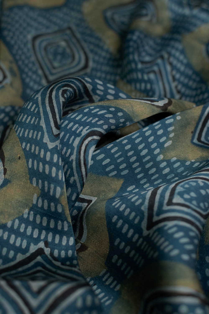 Ajrak fabrics - Matkatus