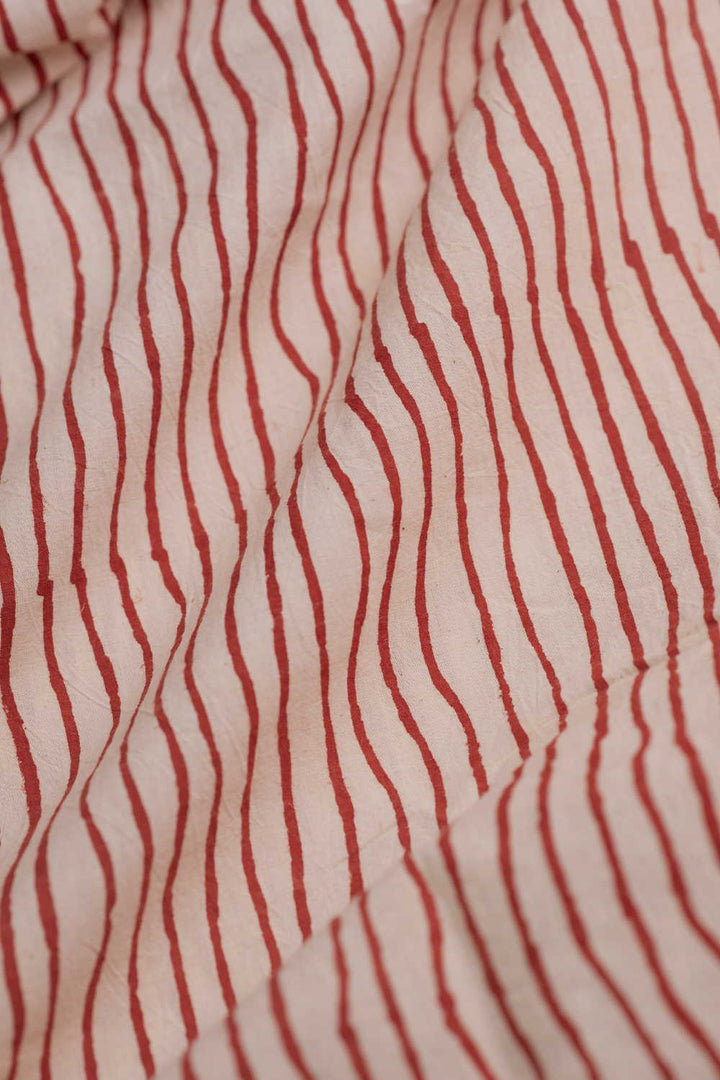 Block Printed Fabric-Matkatus 