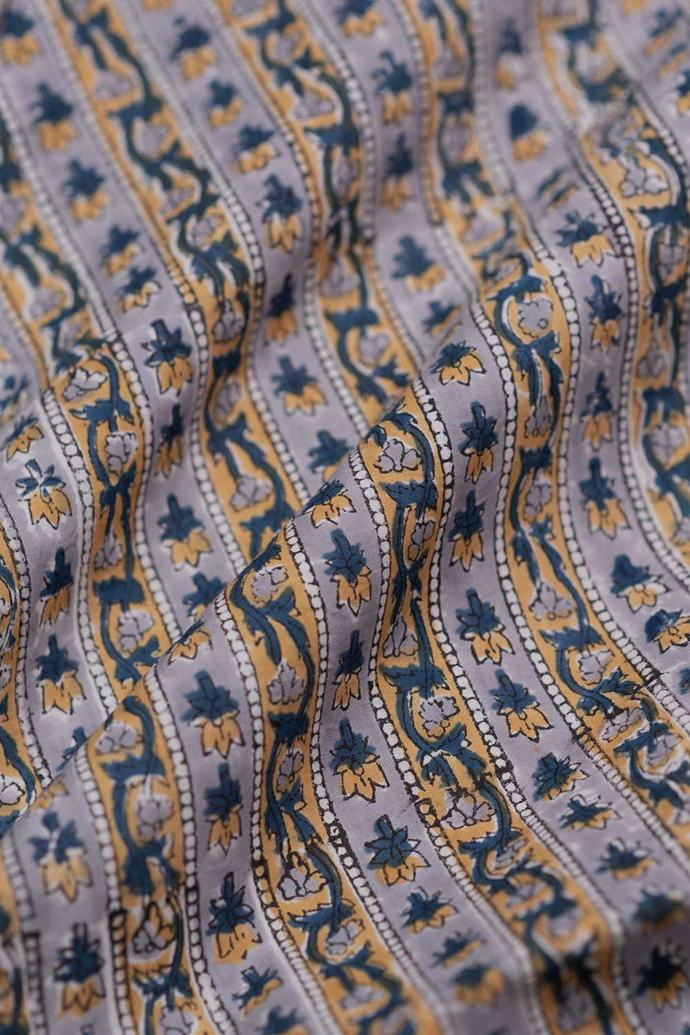 Block Printed Fabric - Matkatus