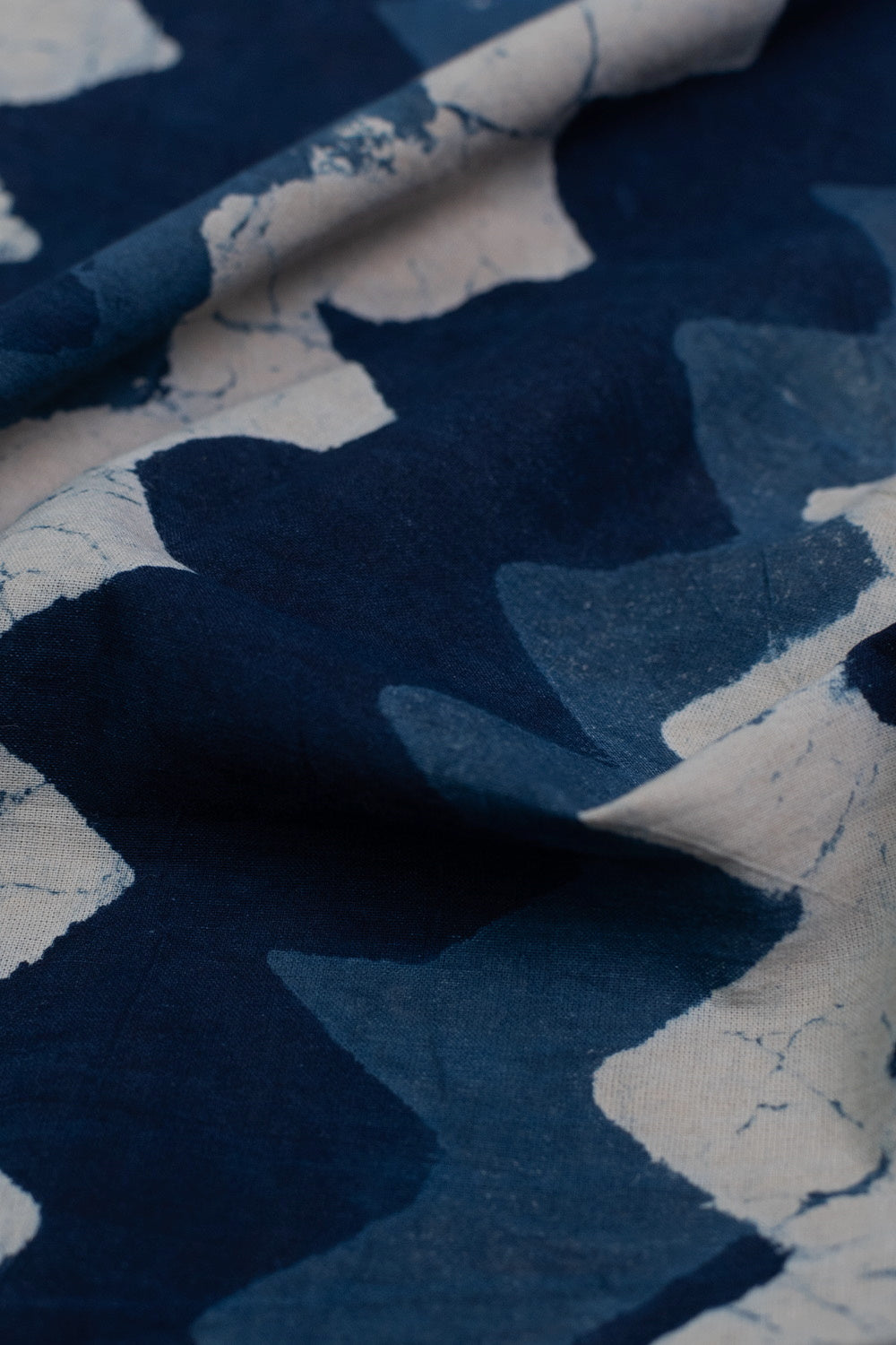 Block Printed Fabric-Matkatus 