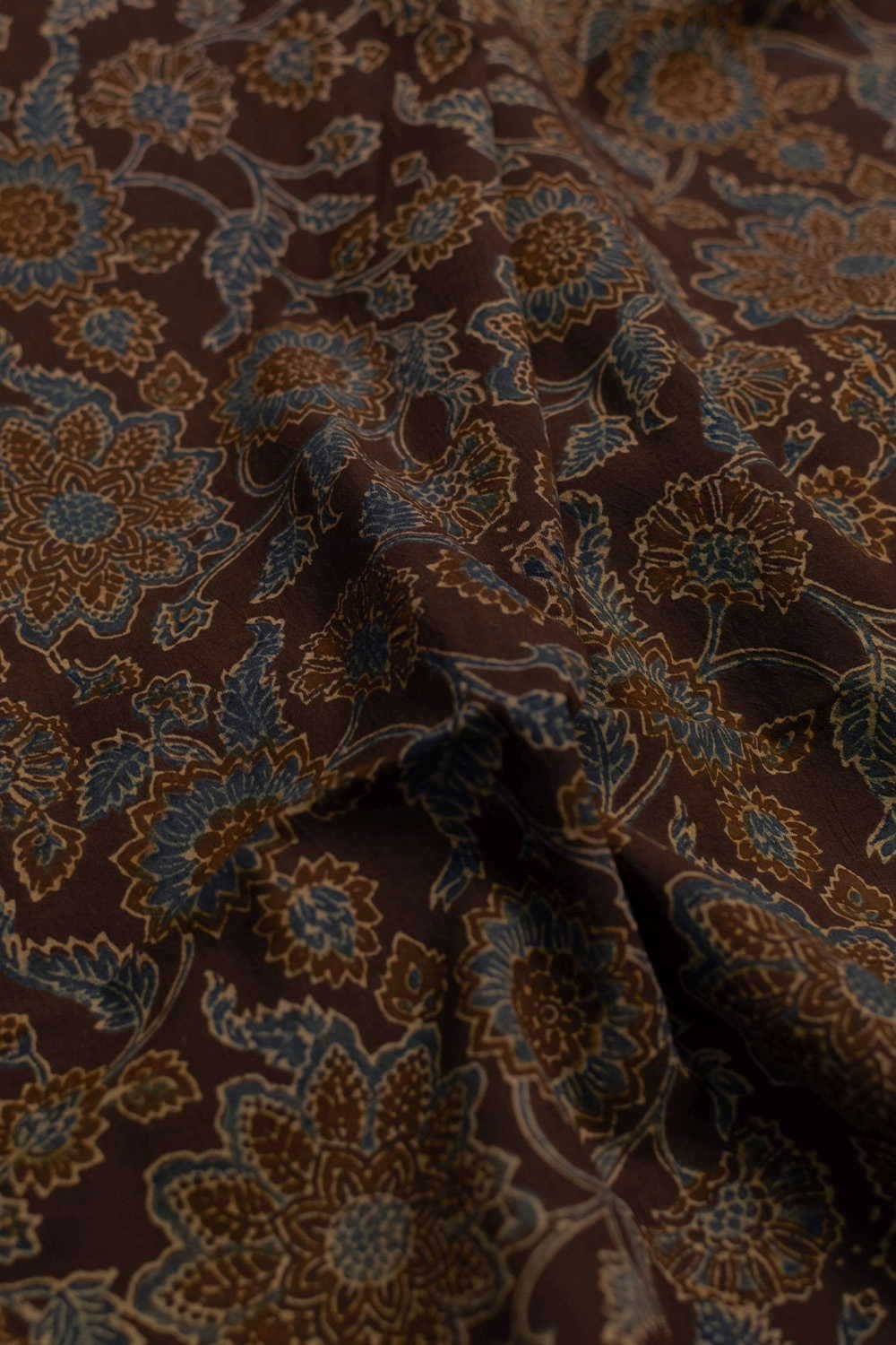 Block Printed Fabric - Matkatus 