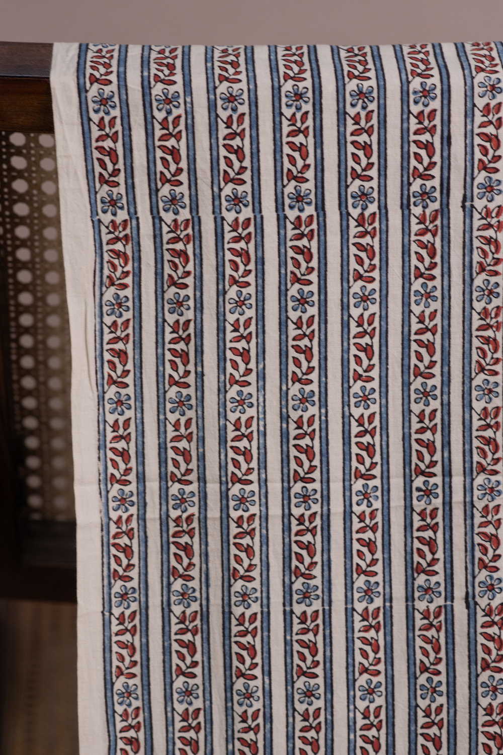 Ajrak Cotton Fabric - Matkatus 