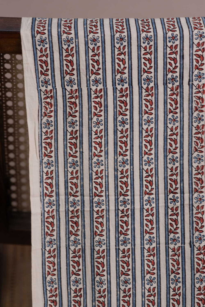 Ajrak Cotton Fabric - Matkatus 