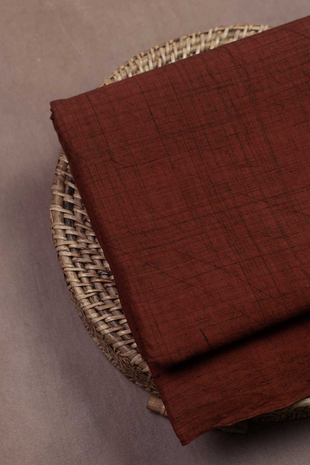 Brush Print Cotton Fabric - Matkatus 