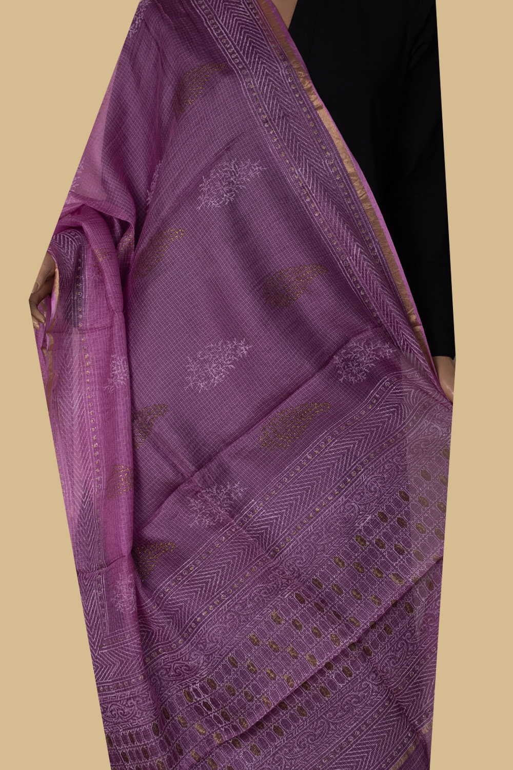 Kota Silk Dupatta - Matkatus 