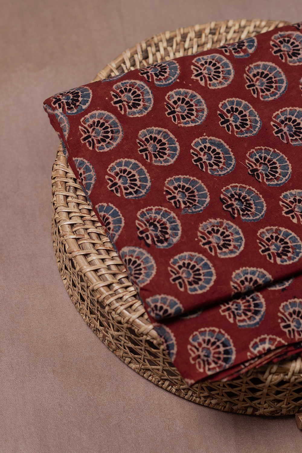 Ajrak Cotton Fabrics-Matkatus