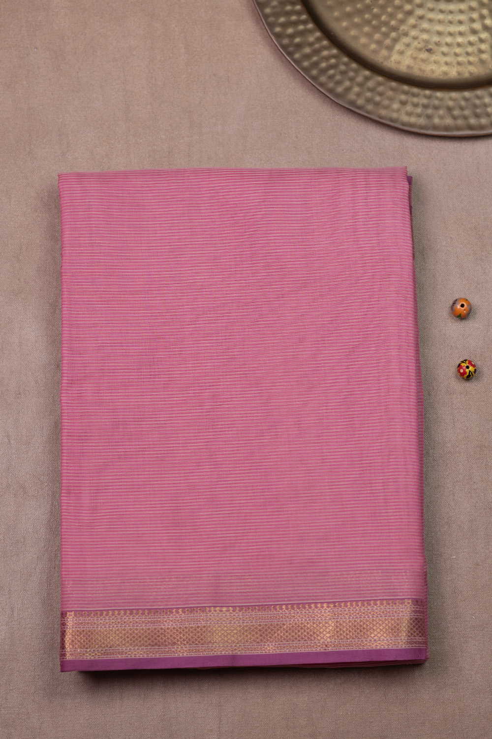 Silk Cotton Saree - Matkatus 