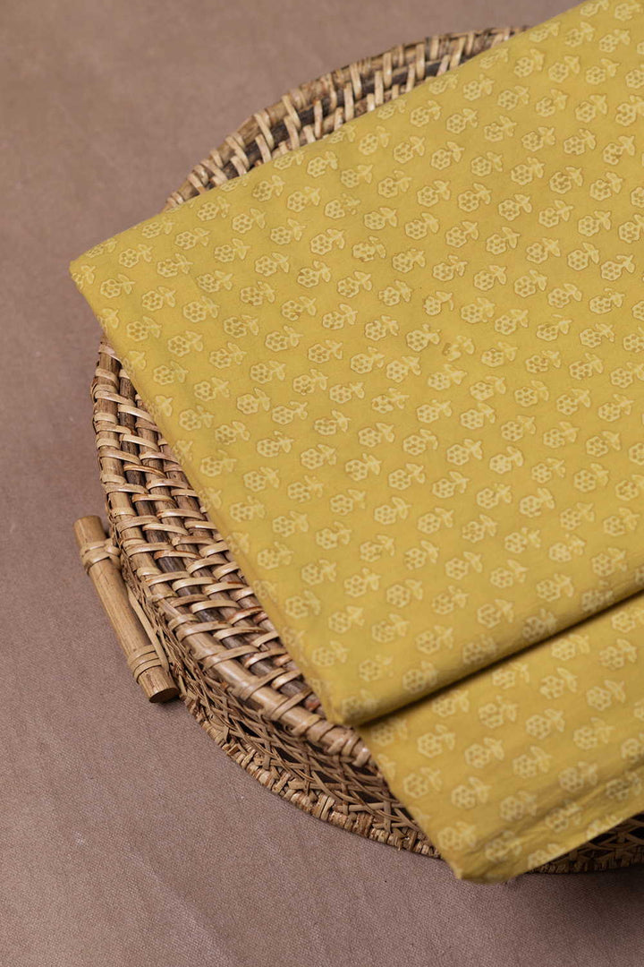 Block Printed Fabric - Matkatus 