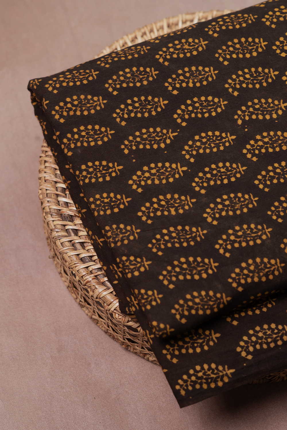 Block Printed Fabric - Matkatus 