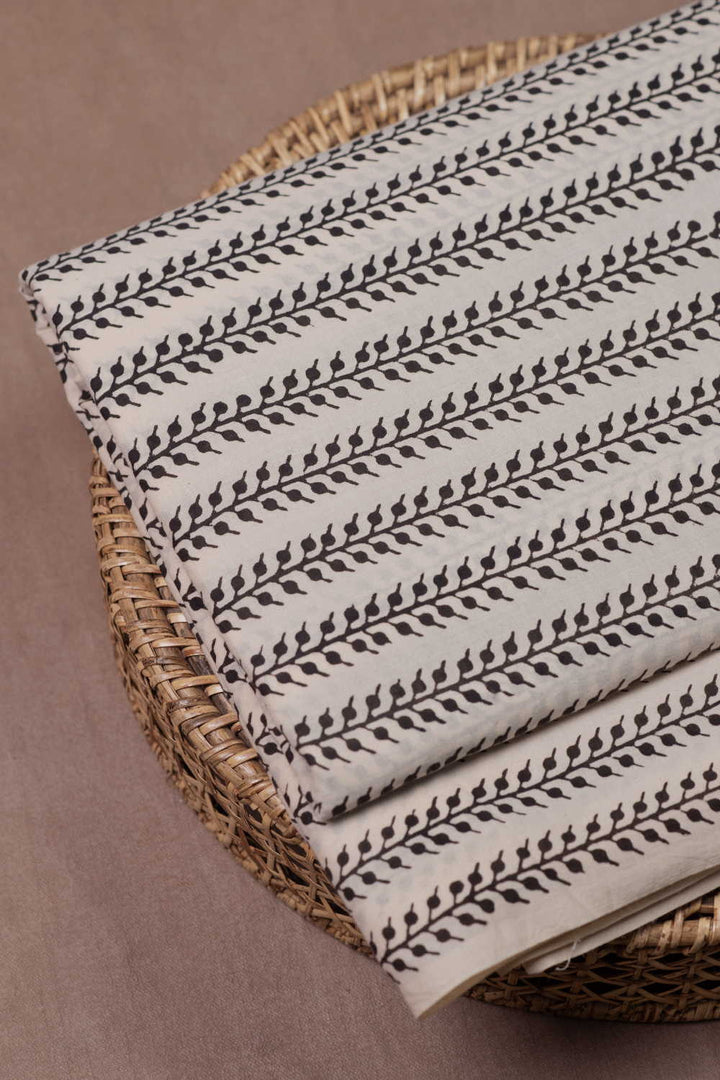 Block Printed Fabric - Matkatus 