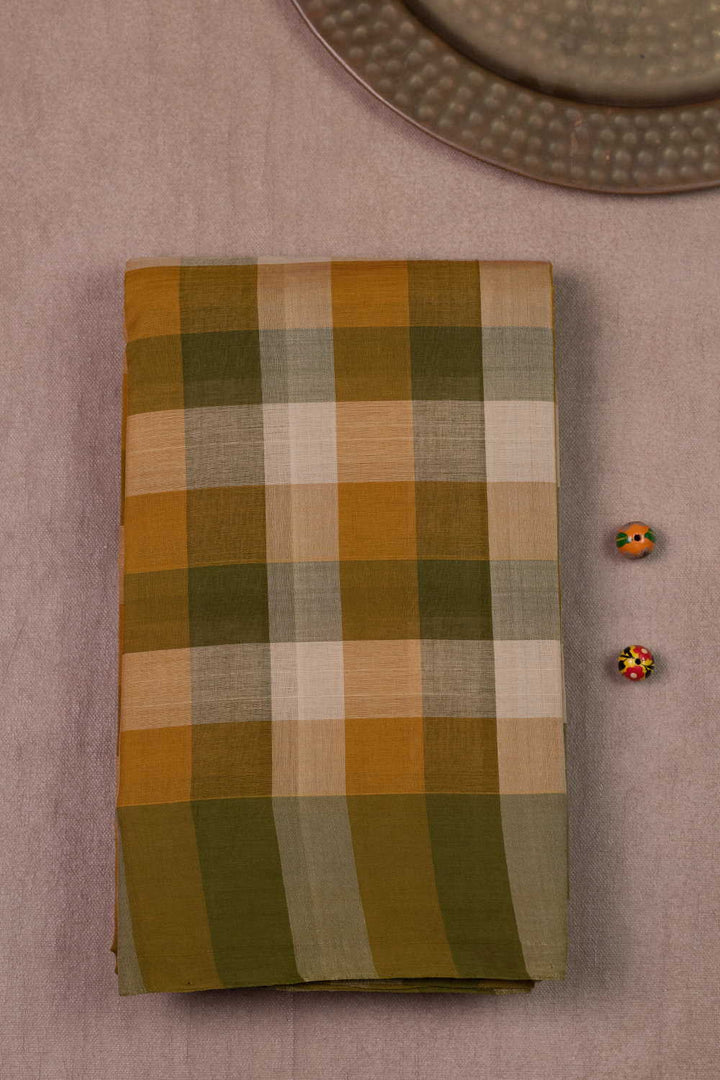 Kanchi Cotton Saree - Matkatus 