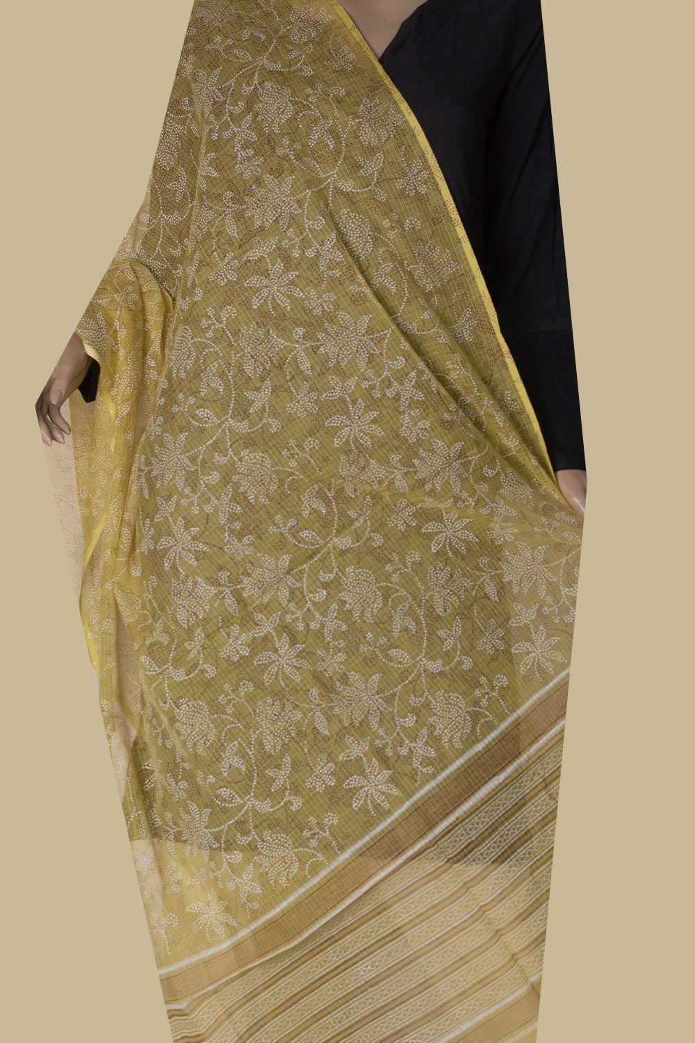 Kota Cotton Dupatta - Matkatus 