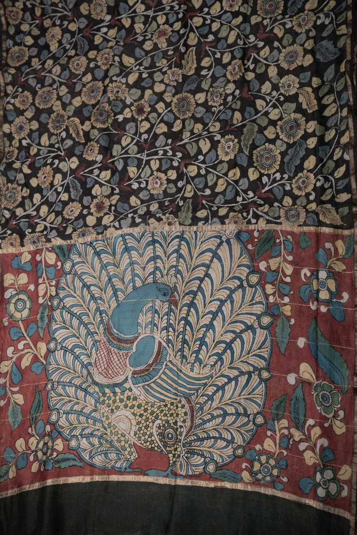 Hand Painted Sarees - Matkatus 