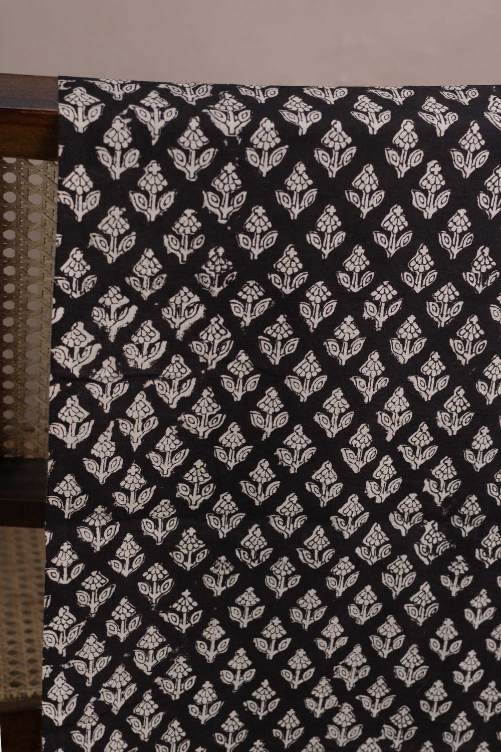 Block Printed Fabric-Matkatus 