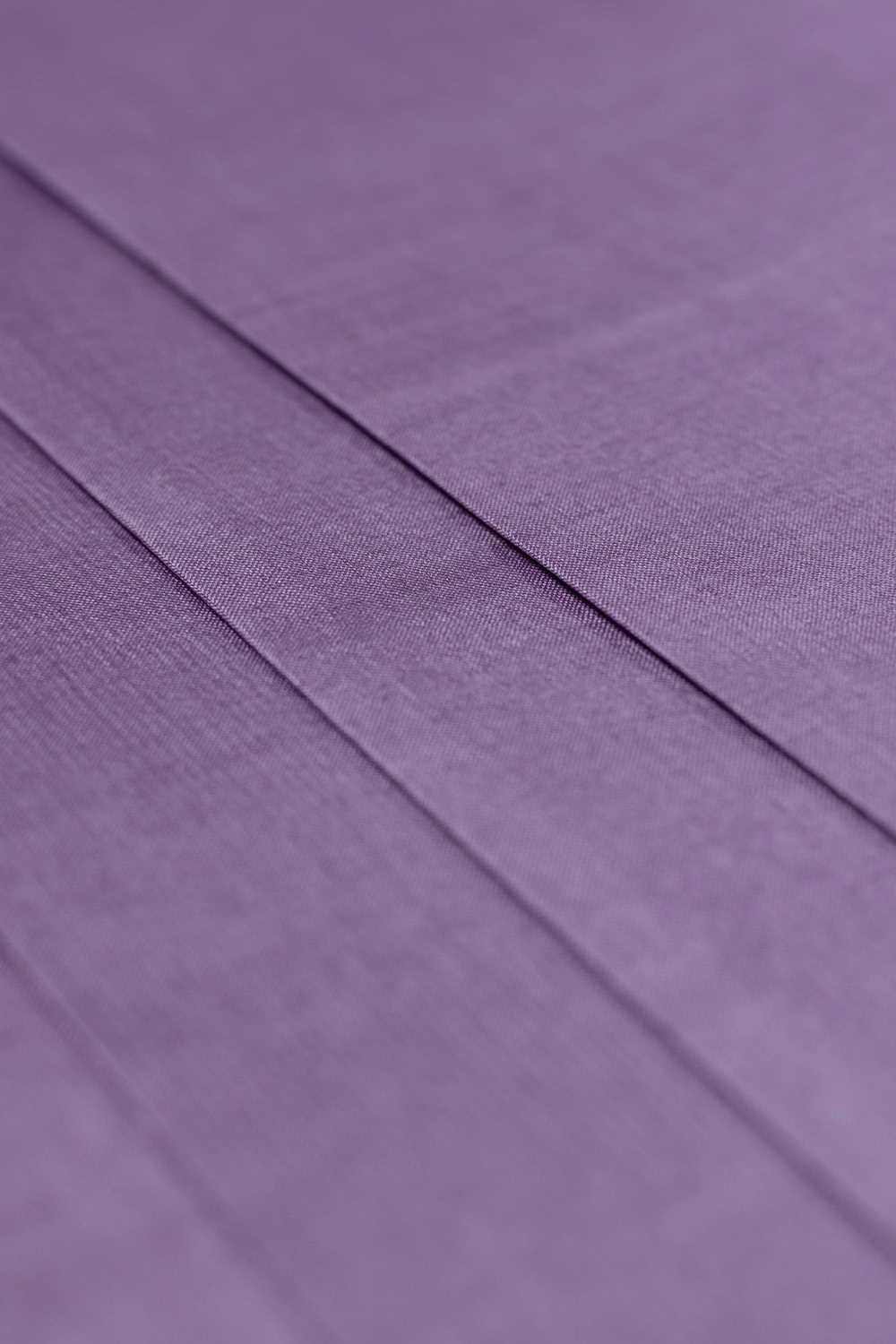 Lavender Purple Handwoven Tussar Fabric