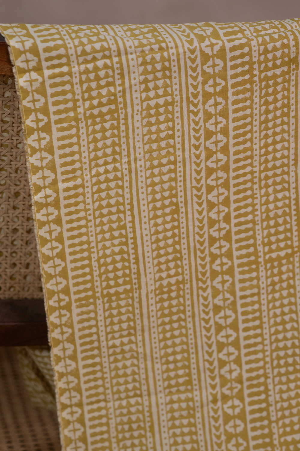 Block Printed Fabric - Matkatus 