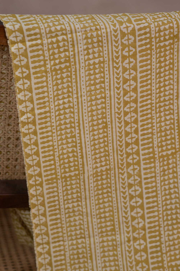Block Printed Fabric - Matkatus 