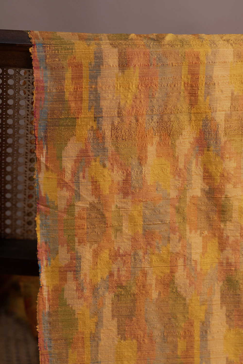 Ikat Silk  Fabrics - Matkatus 